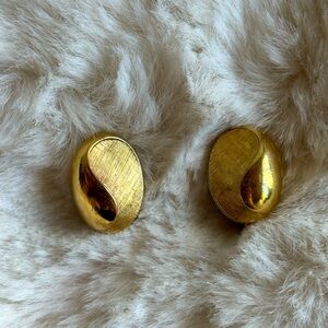 Nina Ricci Signed Earrings